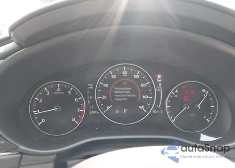 2025 Mazda Mazda3 2.5 S Preferred from USA, damaged, VIN JM1BPACM4S1781904